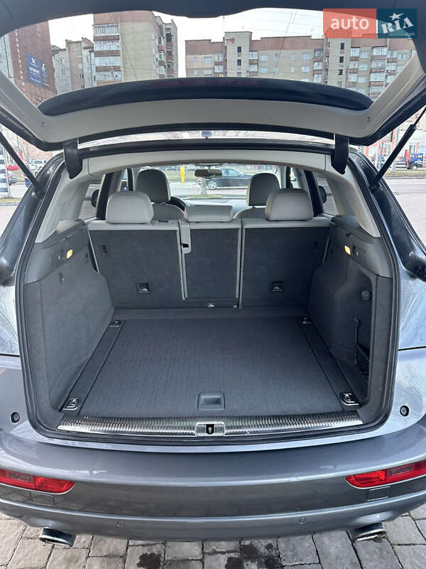 Позашляховик / Кросовер Audi Q5 2013 в Івано-Франківську
