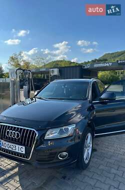 Внедорожник / Кроссовер Audi Q5 2012 в Виноградове