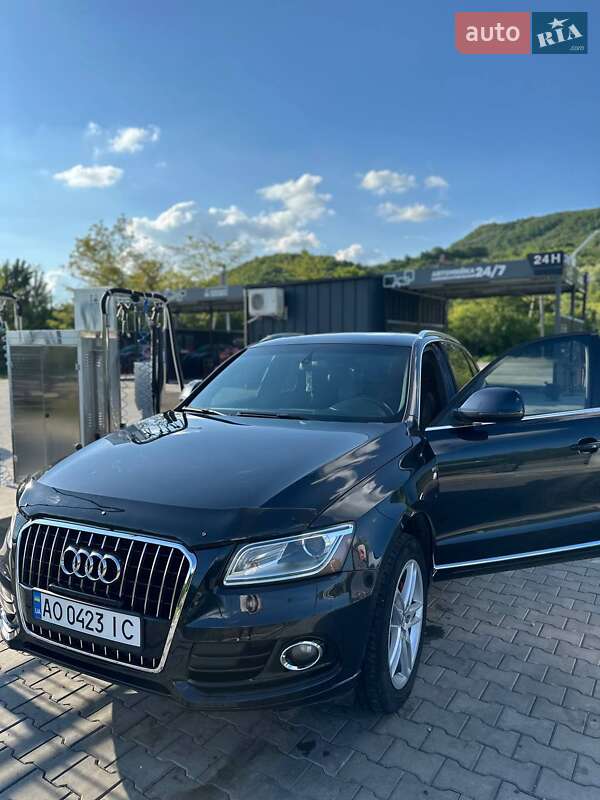 Внедорожник / Кроссовер Audi Q5 2012 в Виноградове