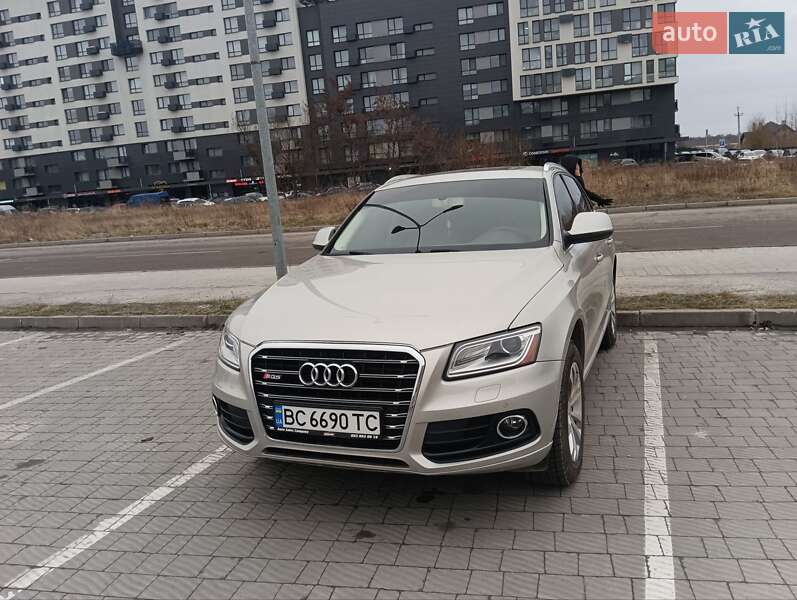 Внедорожник / Кроссовер Audi Q5 2014 в 