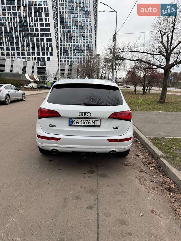 Внедорожник / Кроссовер Audi Q5 2013 в Киеве фото 2 Внедорожник / Кроссовер Audi Q5 2013 в Киеве