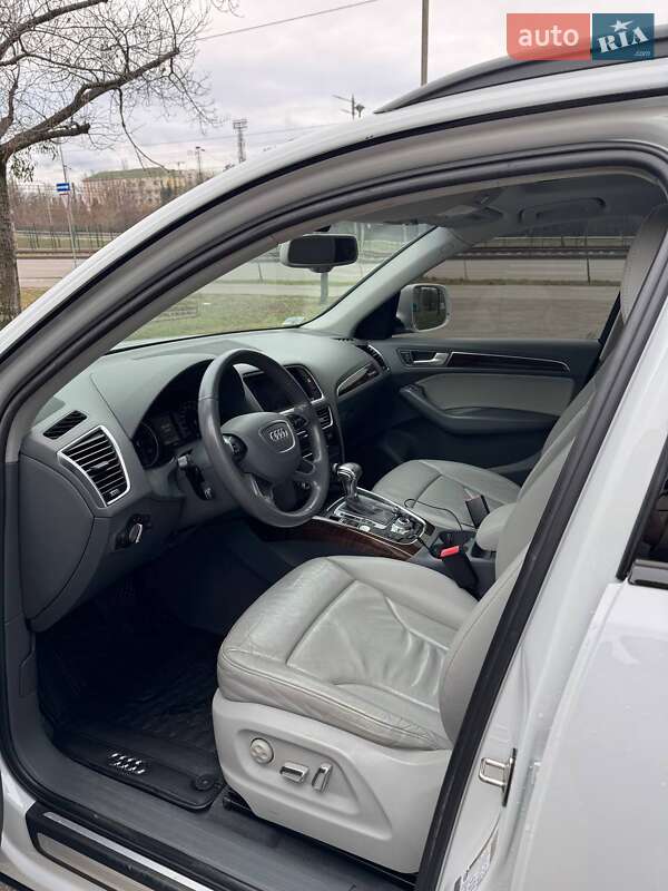 Внедорожник / Кроссовер Audi Q5 2013 в Киеве фото 7 Внедорожник / Кроссовер Audi Q5 2013 в Киеве