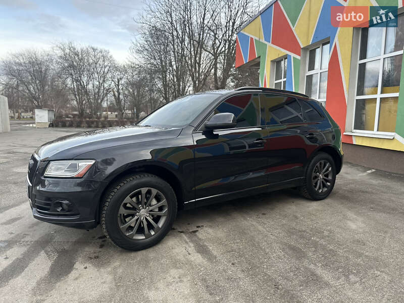 Внедорожник / Кроссовер Audi Q5 2014 в Днепре