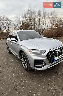 Позашляховик / Кросовер Audi Q5 2021 в Києві