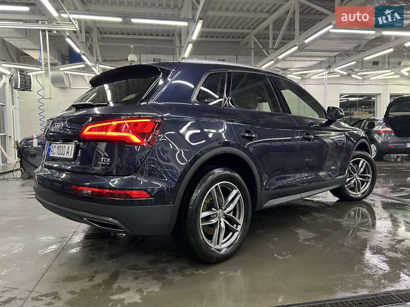 Внедорожник / Кроссовер Audi Q5 2018 в Луцке