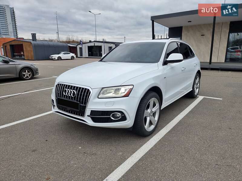 Внедорожник / Кроссовер Audi Q5 2015 в Киеве