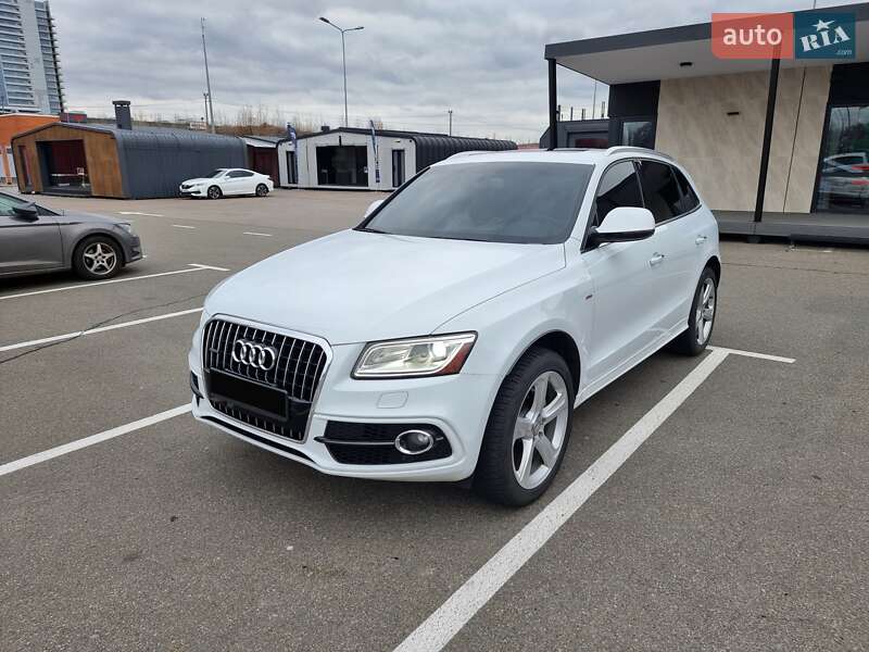 Внедорожник / Кроссовер Audi Q5 2015 в Киеве