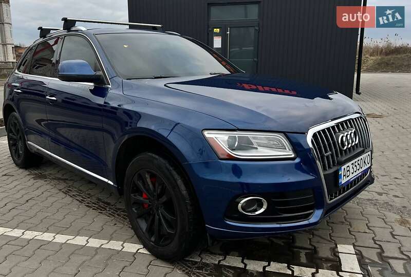 Позашляховик / Кросовер Audi Q5 2014 в Вінниці