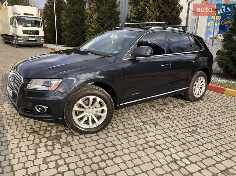 Внедорожник / Кроссовер Audi Q5 2014 в Львове фото 6 Внедорожник / Кроссовер Audi Q5 2014 в Львове
