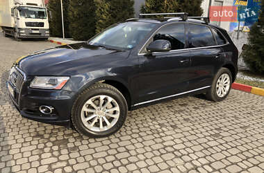 Позашляховик / Кросовер Audi Q5 2014 в 