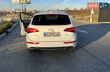 Позашляховик / Кросовер Audi Q5 2013 в Львові