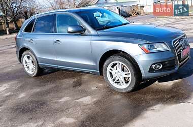 Позашляховик / Кросовер Audi Q5 2013 в Жовтих Водах