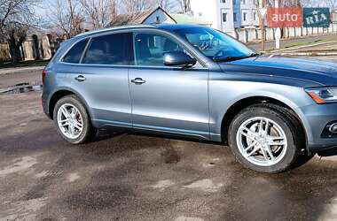 Позашляховик / Кросовер Audi Q5 2013 в Жовтих Водах