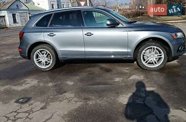 Позашляховик / Кросовер Audi Q5 2013 в Жовтих Водах