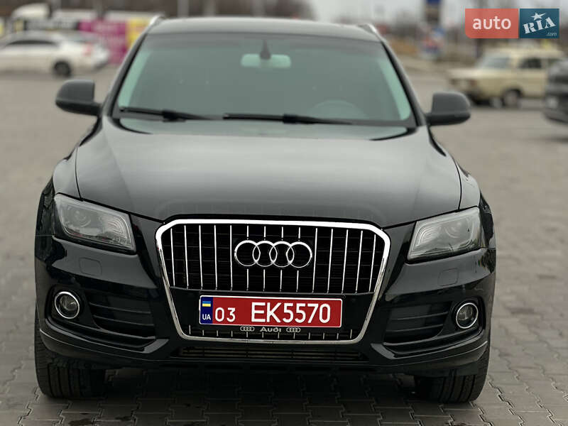 Внедорожник / Кроссовер Audi Q5 2013 в Вознесенске