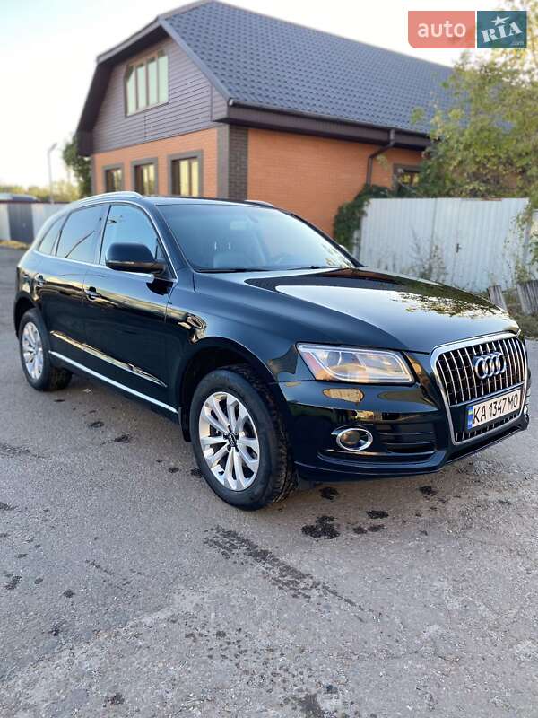 Внедорожник / Кроссовер Audi Q5 2014 в Киеве фото 5 Внедорожник / Кроссовер Audi Q5 2014 в Киеве