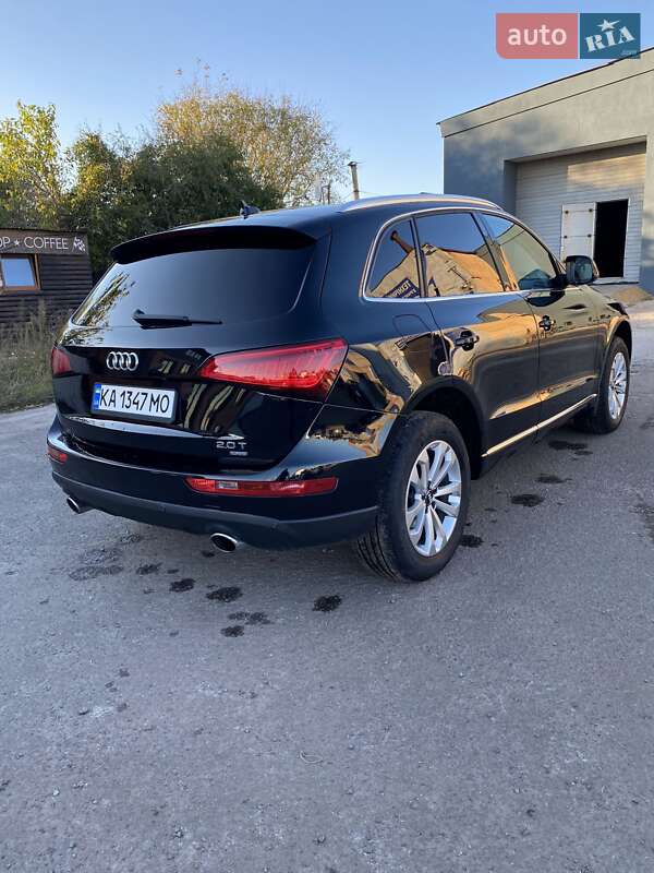 Внедорожник / Кроссовер Audi Q5 2014 в Киеве фото 10 Внедорожник / Кроссовер Audi Q5 2014 в Киеве