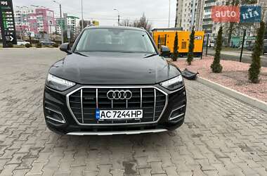 Позашляховик / Кросовер Audi Q5 2021 в Луцьку