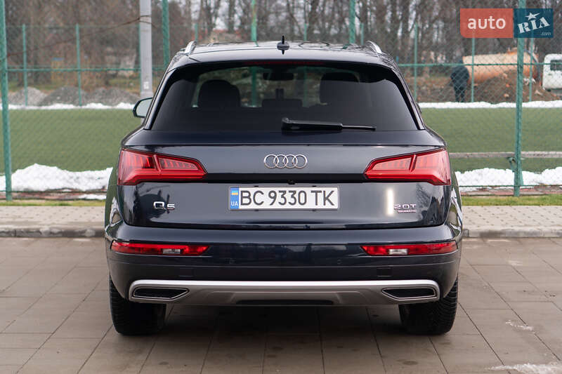 Внедорожник / Кроссовер Audi Q5 2018 в Самборе фото 6 Внедорожник / Кроссовер Audi Q5 2018 в Самборе