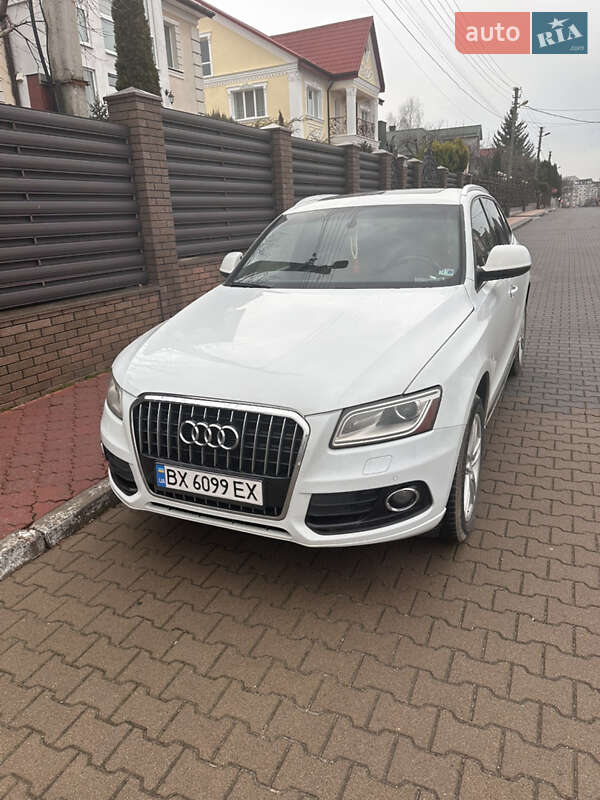 Audi Q5 2015
