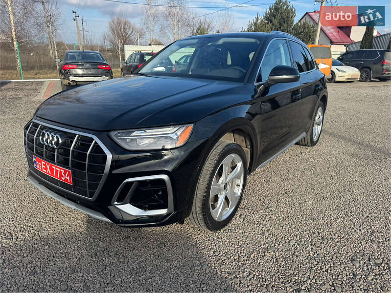 Внедорожник / Кроссовер Audi Q5 2021 в Луцке