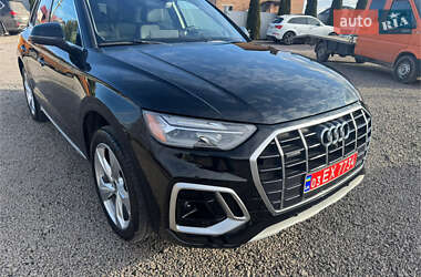 Внедорожник / Кроссовер Audi Q5 2021 в Луцке