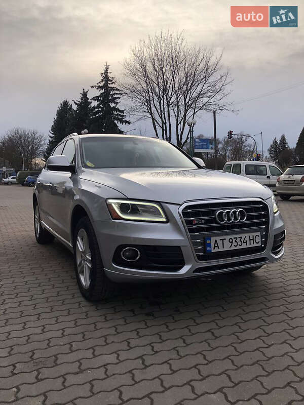 Внедорожник / Кроссовер Audi Q5 2015 в 