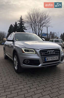 Внедорожник / Кроссовер Audi Q5 2015 в 