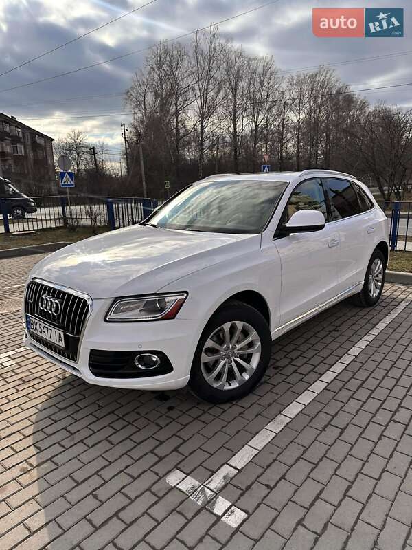 Внедорожник / Кроссовер Audi Q5 2015 в Хмельницком