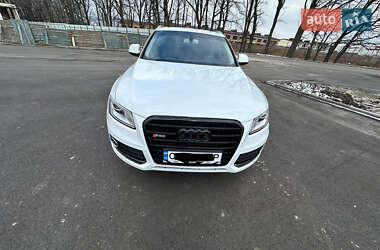 Позашляховик / Кросовер Audi Q5 2013 в Чернігові