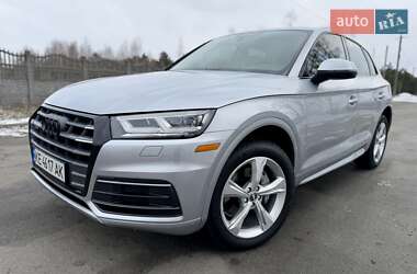 Позашляховик / Кросовер Audi Q5 2018 в 
