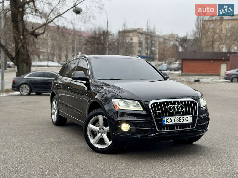 Позашляховик / Кросовер Audi Q5 2016 в Києві