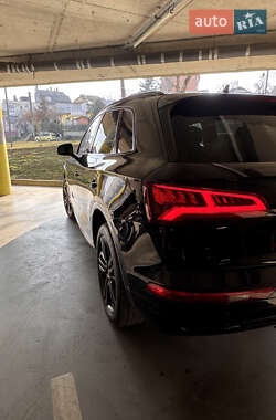 Внедорожник / Кроссовер Audi Q5 2017 в 