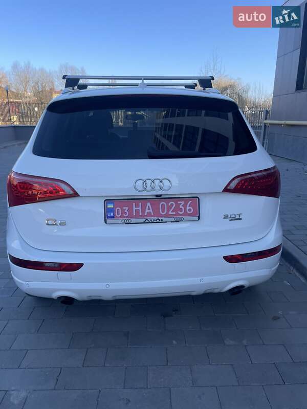 Позашляховик / Кросовер Audi Q5 2012 в Луцьку