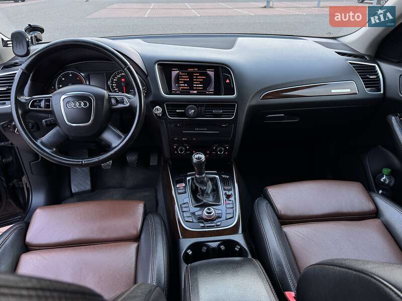 Внедорожник / Кроссовер Audi Q5 2012 в Львове