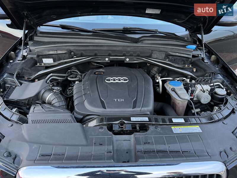 Внедорожник / Кроссовер Audi Q5 2012 в Львове