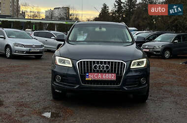 Позашляховик / Кросовер Audi Q5 2015 в Львові