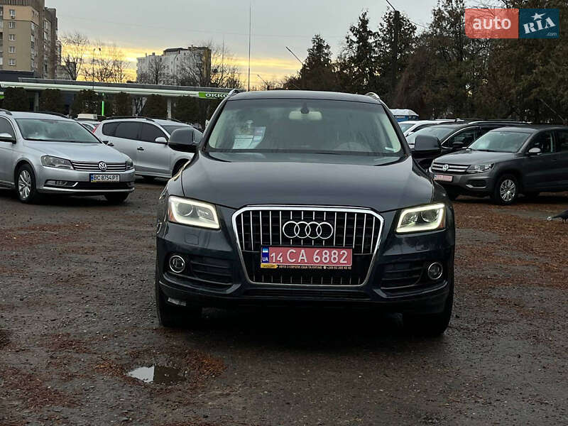 Внедорожник / Кроссовер Audi Q5 2015 в Львове