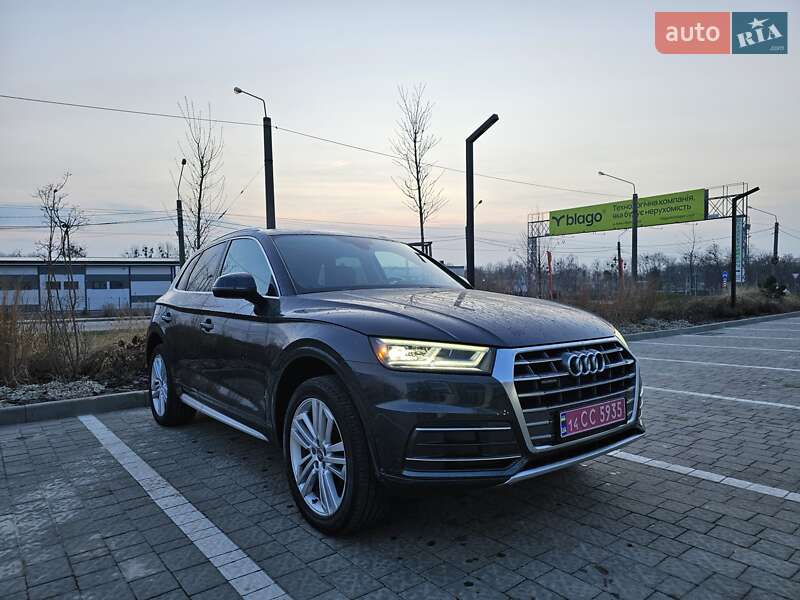 Внедорожник / Кроссовер Audi Q5 2020 в Львове фото 2 Внедорожник / Кроссовер Audi Q5 2020 в Львове