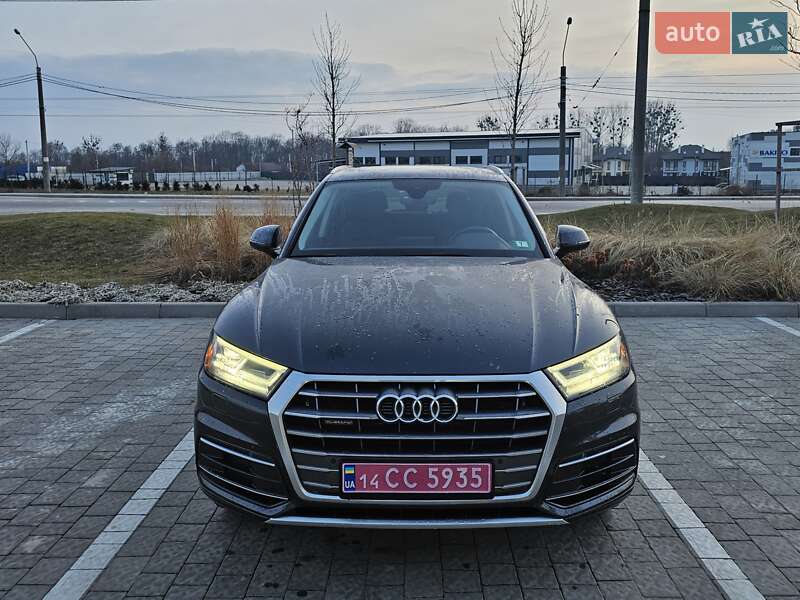 Внедорожник / Кроссовер Audi Q5 2020 в Львове фото 5 Внедорожник / Кроссовер Audi Q5 2020 в Львове