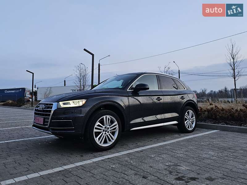 Внедорожник / Кроссовер Audi Q5 2020 в Львове фото 7 Внедорожник / Кроссовер Audi Q5 2020 в Львове