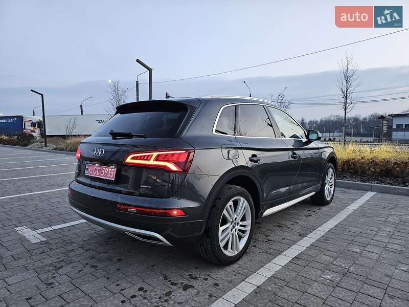 Внедорожник / Кроссовер Audi Q5 2020 в Львове фото 10 Внедорожник / Кроссовер Audi Q5 2020 в Львове