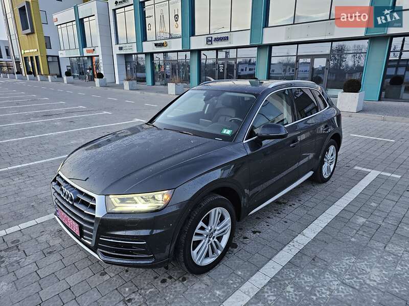 Внедорожник / Кроссовер Audi Q5 2020 в Львове фото 13 Внедорожник / Кроссовер Audi Q5 2020 в Львове
