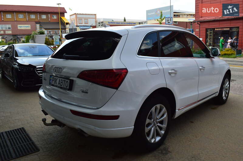 Позашляховик / Кросовер Audi Q5 2015 в Львові фото 3 Позашляховик / Кросовер Audi Q5 2015 в Львові