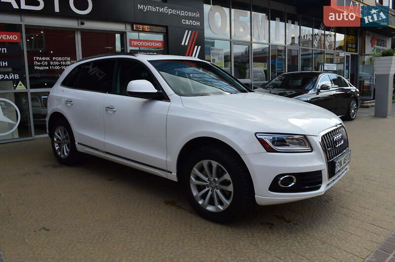 Позашляховик / Кросовер Audi Q5 2015 в Львові фото 9 Позашляховик / Кросовер Audi Q5 2015 в Львові