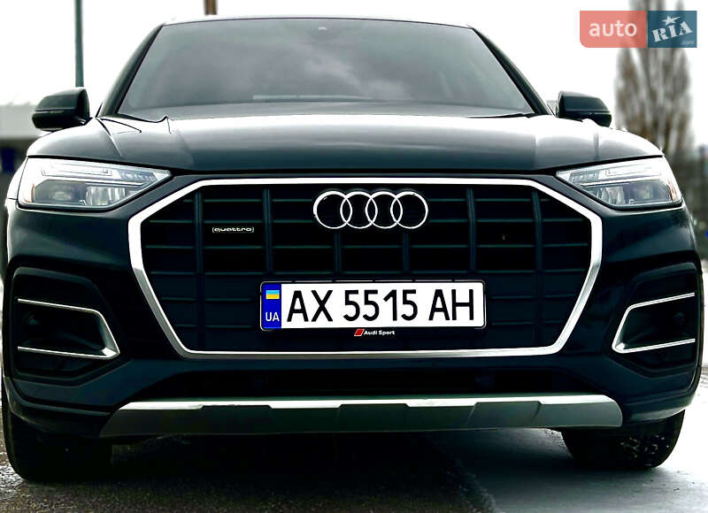 Позашляховик / Кросовер Audi Q5 2021 в Харкові