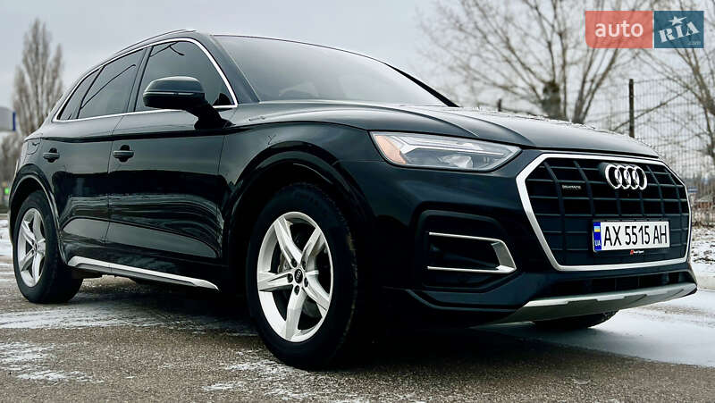 Позашляховик / Кросовер Audi Q5 2021 в Харкові