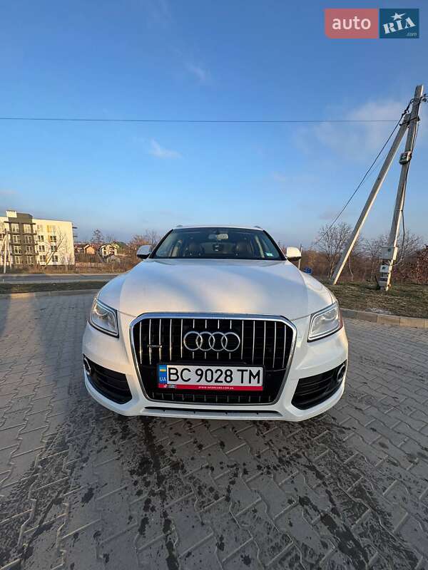 Внедорожник / Кроссовер Audi Q5 2016 в Львове