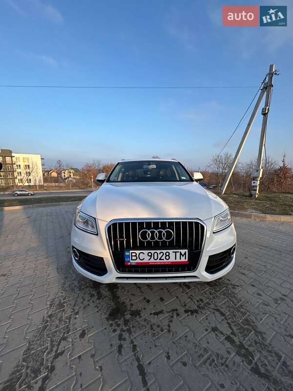 Внедорожник / Кроссовер Audi Q5 2016 в Львове