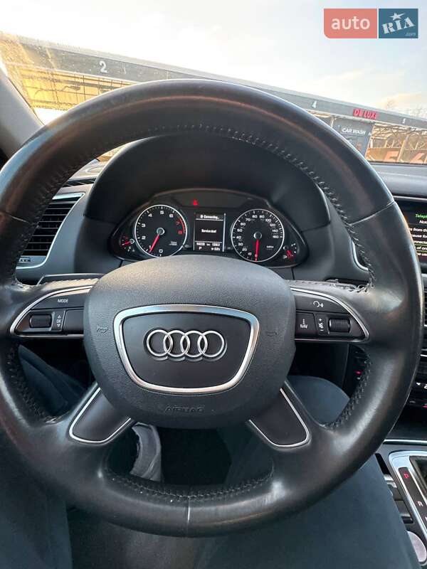 Внедорожник / Кроссовер Audi Q5 2016 в Львове